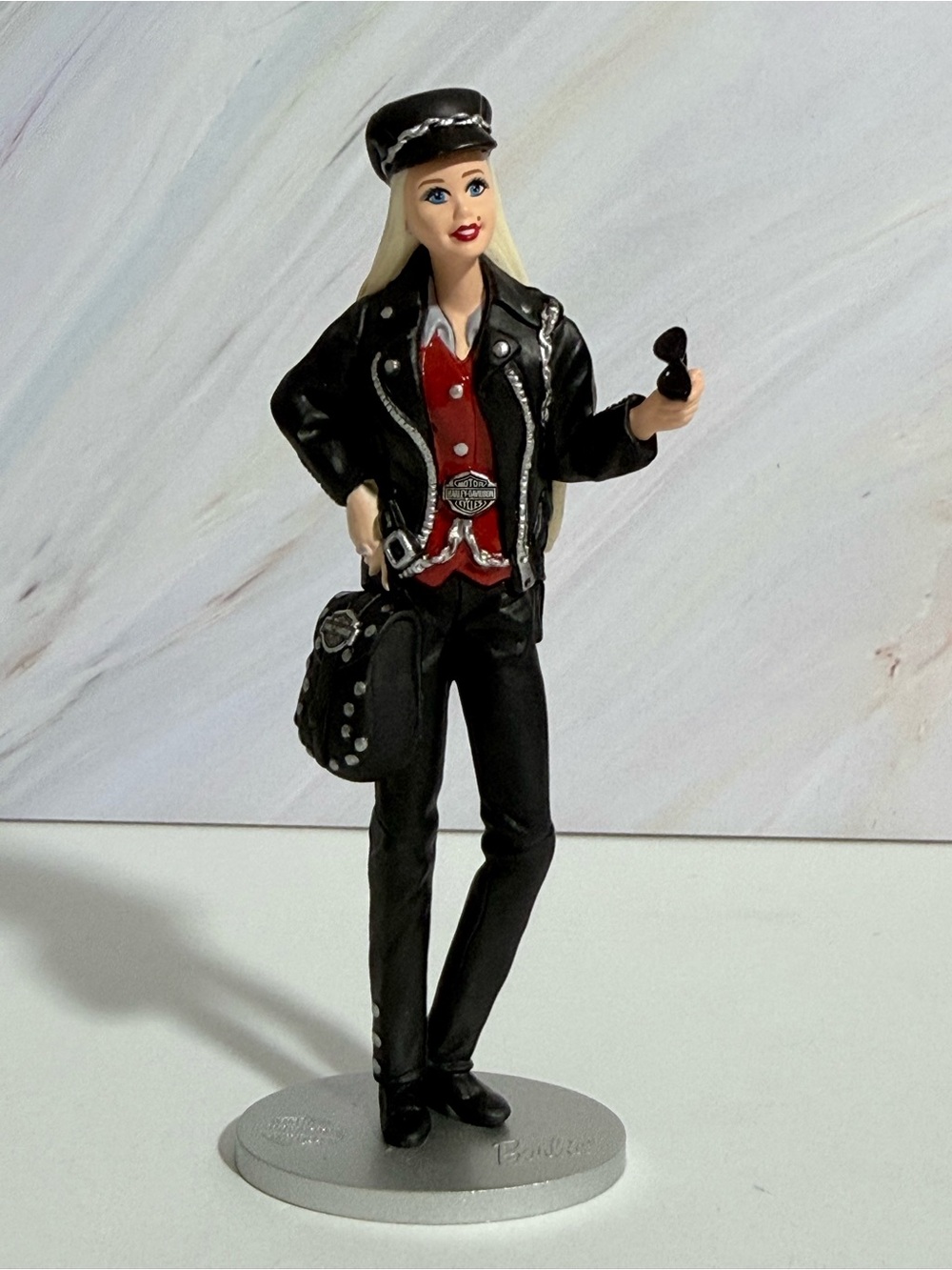 Hallmark Keepsake Vintage 2000 Harley Davidson Barbie Ornament NIB - Picture 2 of 7